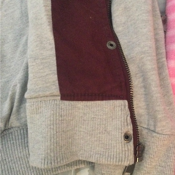 Boys dravus fleece hooded jacket. Lrge - Picture 7 of 13